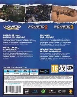 Uncharted: The Nathan Drake Collection dos
