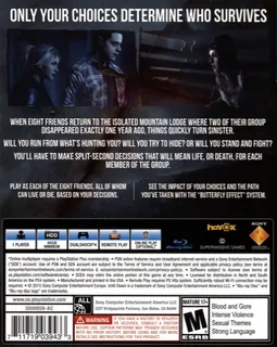 Until Dawn - Dos