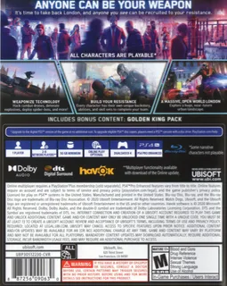 Watch Dogs - Legion - Dos