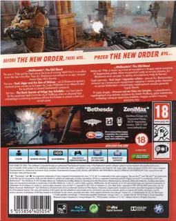 Wolfenstein - The Old Blood - Dos
