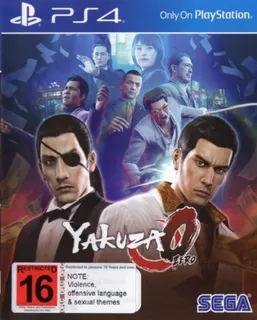 Yakuza 0