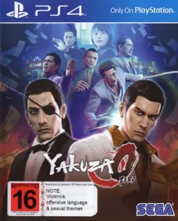 Yakuza 4