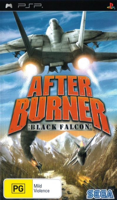 After Burner : Black Falcon