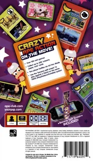 Ape Escape Academy 2 dos