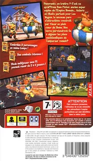 Astérix & Obélix XXL 2 : Mission Ouifix dos