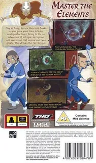 Avatar : Le Dernier Maître De L'Air dos