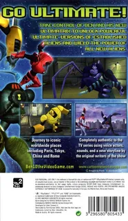 Ben 10 : Ultimate Alien, Cosmic Destruction dos