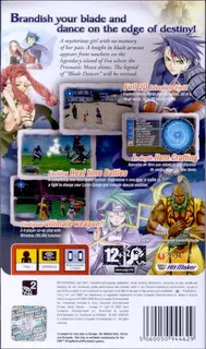 Blade Dancer : Lineage of Light dos