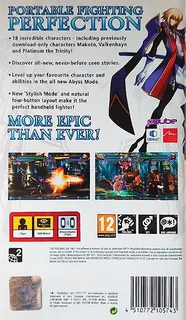 BlazBlue : Continuum Shift II dos