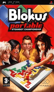 Blokus Club Portable with Bumpy Trot