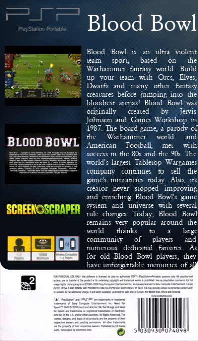 Blood Bowl dos