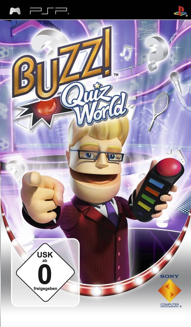 Buzz ! - Quiz World