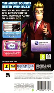 Buzz ! : The Ultimate Music Quiz dos