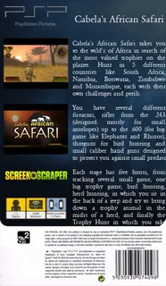 Cabela's African Safari dos