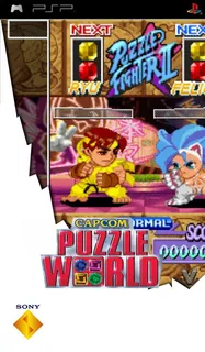 Capcom Puzzle World