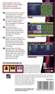 Championship Manager 2007 dos