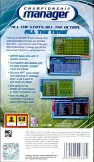 Championship Manager dos