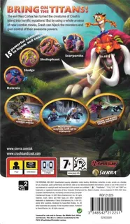 Crash of the Titans dos