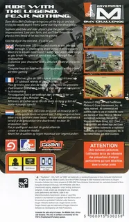 Dave Mirra BMX Challenge dos