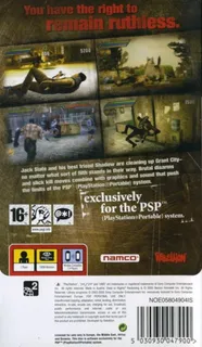 Dead to Rights : Reckoning dos