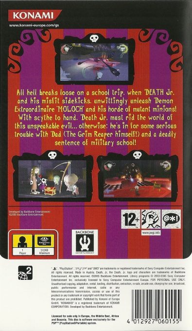 Death Jr - Dos