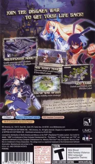 Disgaea : Afternoon of Darkness dos