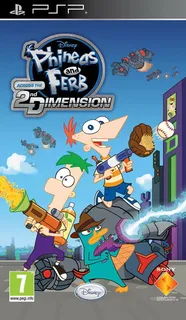 Disney Phineas and Ferb - Across the 2nd Dimension