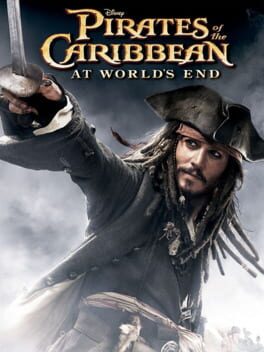 Disney Pirates of the Caribbean - At Worlds End