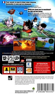 Dragon Ball Z : Shin Budokai Another Road dos
