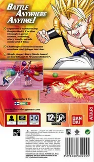 Dragon Ball Z : Shin Budokai dos