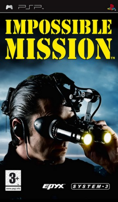 Epyx's Impossible Mission