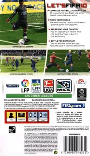 FIFA Soccer 10 dos