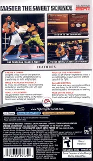 Fight Night Round 3 dos