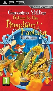 Geronimo Stilton - Return to the Kingdom of Fantasy - The Videogame
