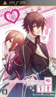 Glass Heart Princess Platinum
