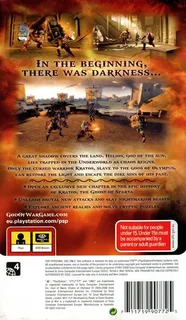 God of War : Chains of Olympus dos