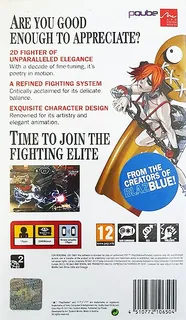 Guilty Gear XX Accent Core Plus dos