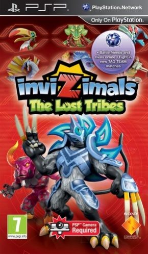 Invizimals : The Lost Tribes
