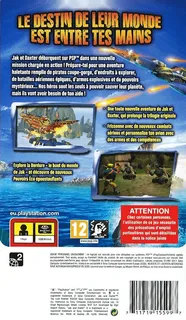 Jak and Daxter : The Lost Frontier dos