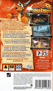 Kao Challengers dos