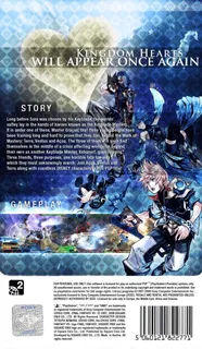 Kingdom Hearts : Birth by Sleep dos