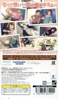 Koi To Senkyo To Chocolate Portable dos