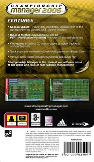 L'Entraîneur 2006 : Championship Manager dos