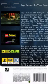 LEGO Batman - The Videogame dos