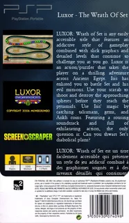 Luxor : The Wrath of Set dos