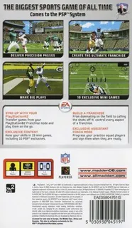 Madden NFL 06 dos