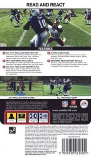 Madden NFL 08 dos