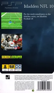 Madden NFL 10 dos
