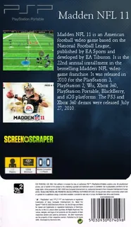 Madden NFL 11 dos