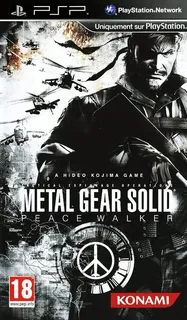 Metal Gear Solid : Peace Walker